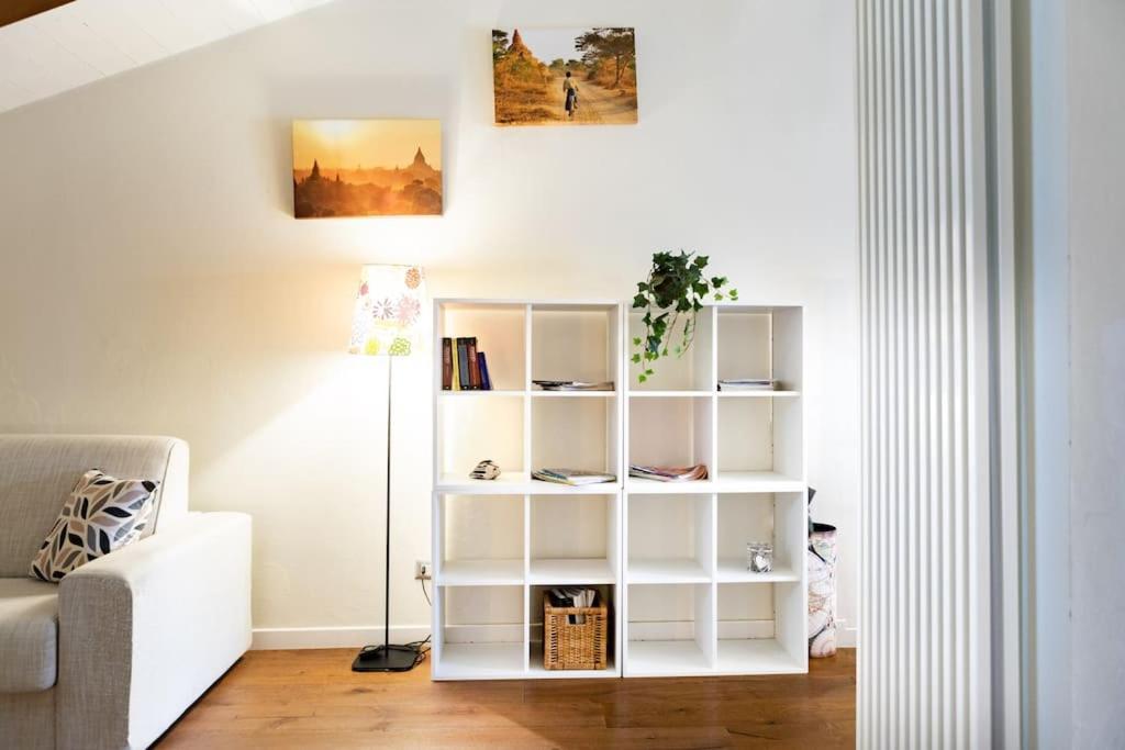 Canonica Attic Apartment Milano Dış mekan fotoğraf