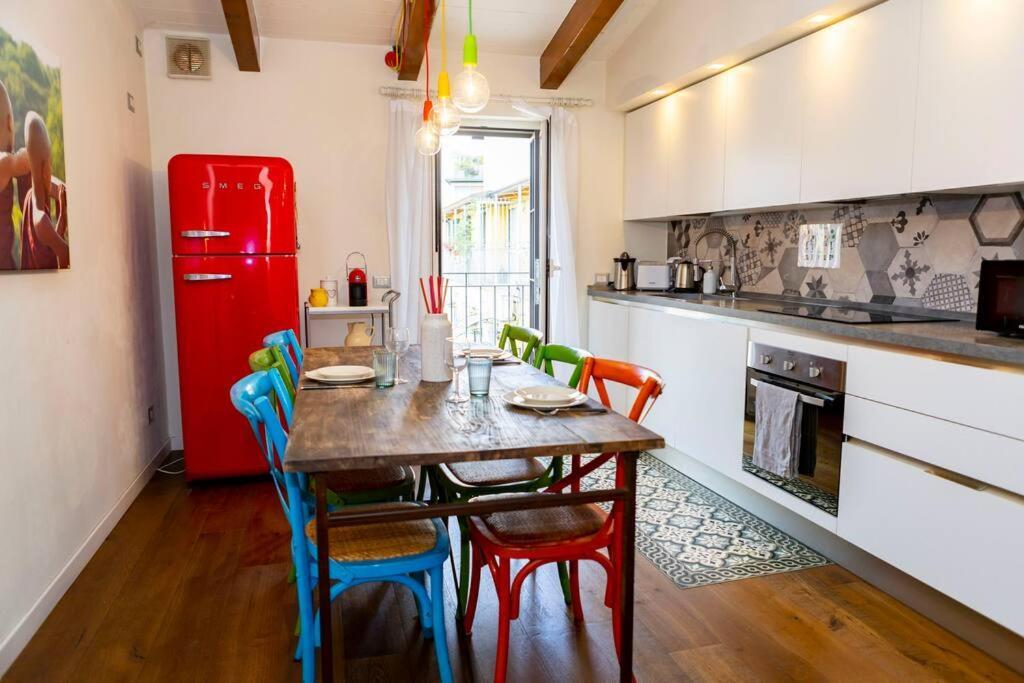 Canonica Attic Apartment Milano Dış mekan fotoğraf