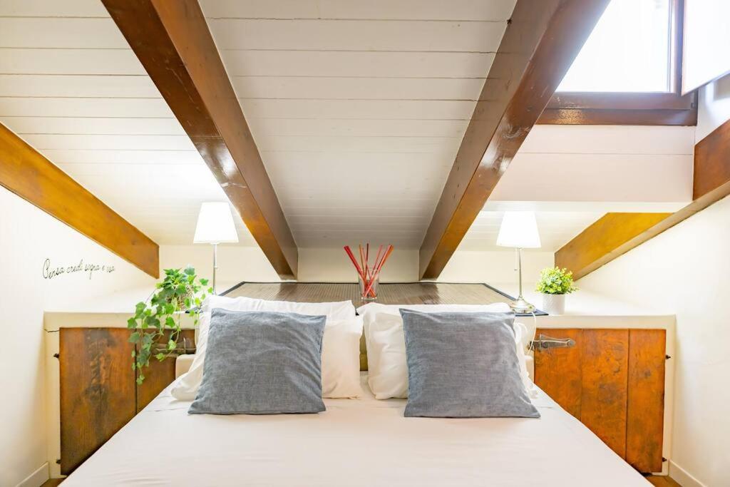 Canonica Attic Apartment Milano Dış mekan fotoğraf