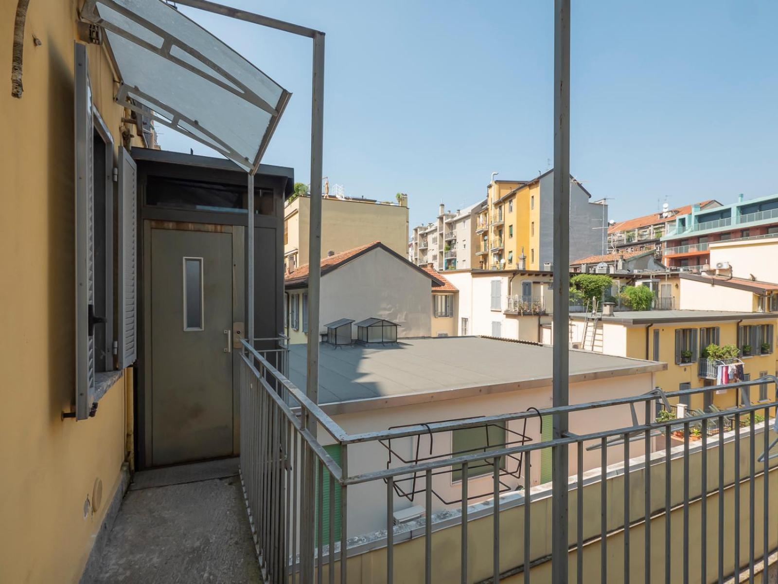 Canonica Attic Apartment Milano Dış mekan fotoğraf