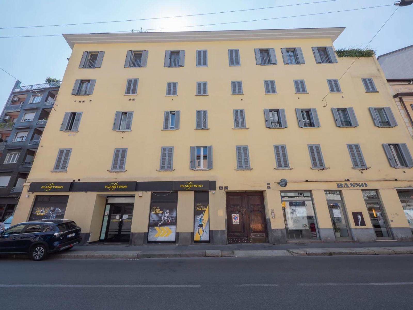 Canonica Attic Apartment Milano Dış mekan fotoğraf