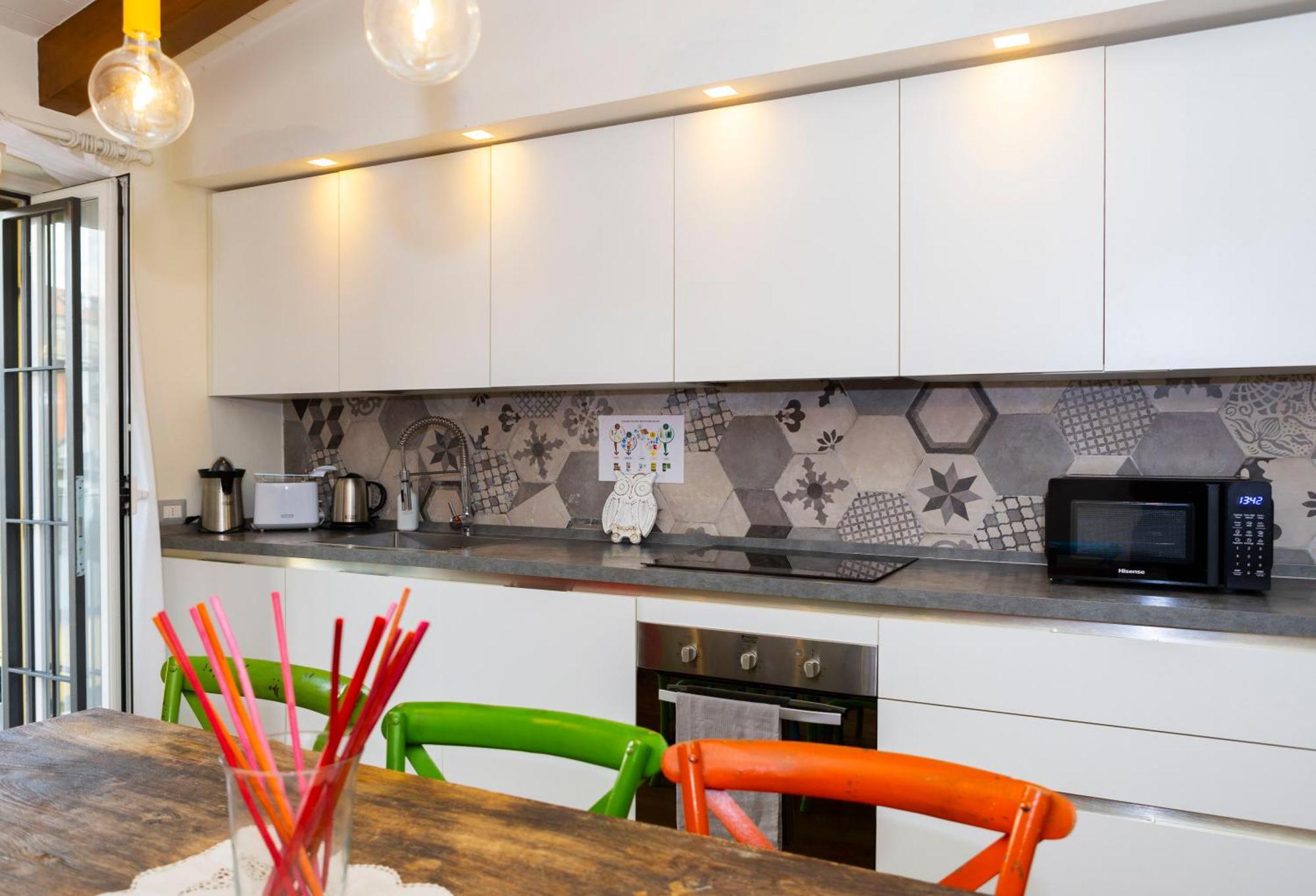 Canonica Attic Apartment Milano Dış mekan fotoğraf