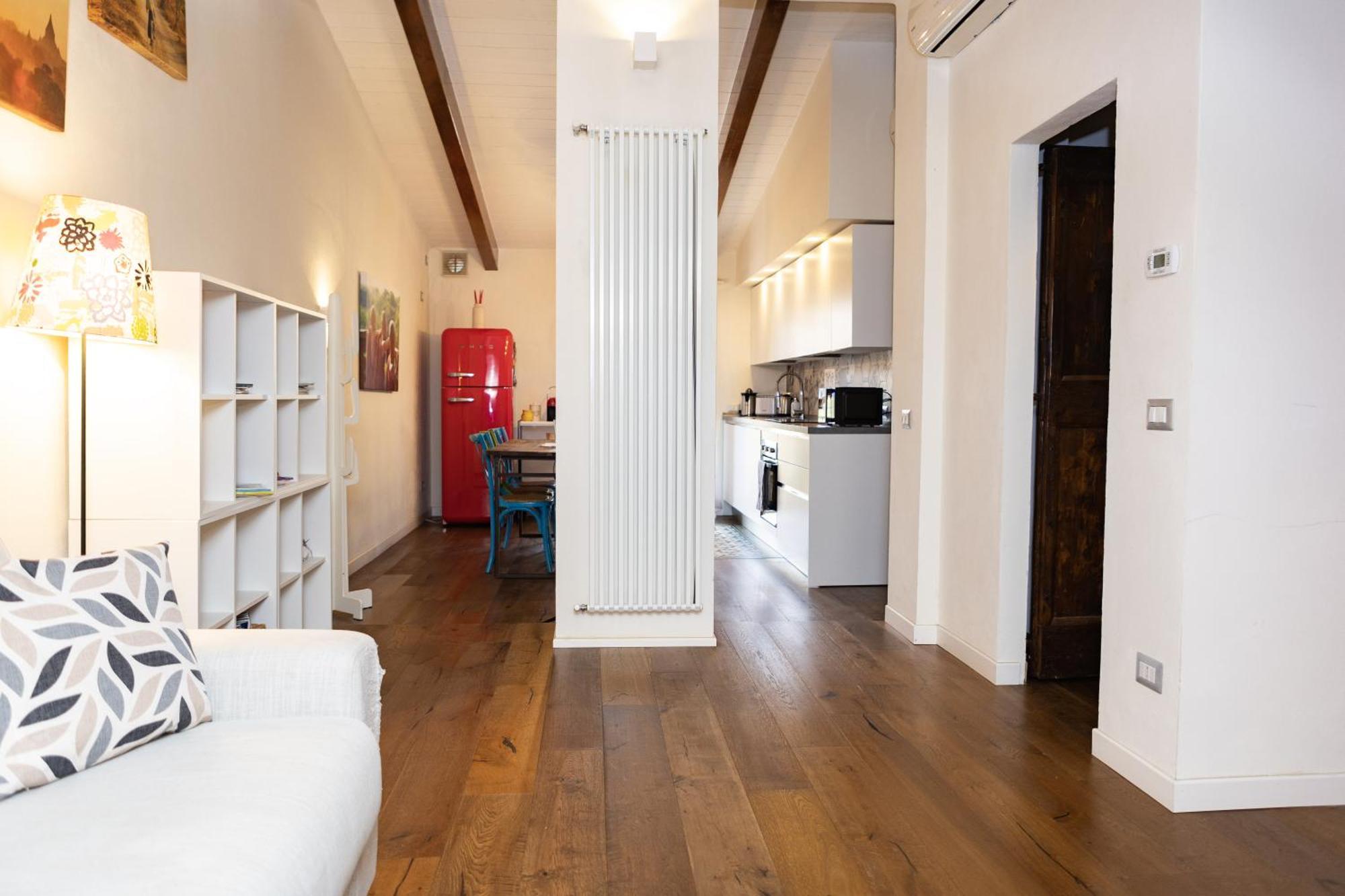 Canonica Attic Apartment Milano Dış mekan fotoğraf